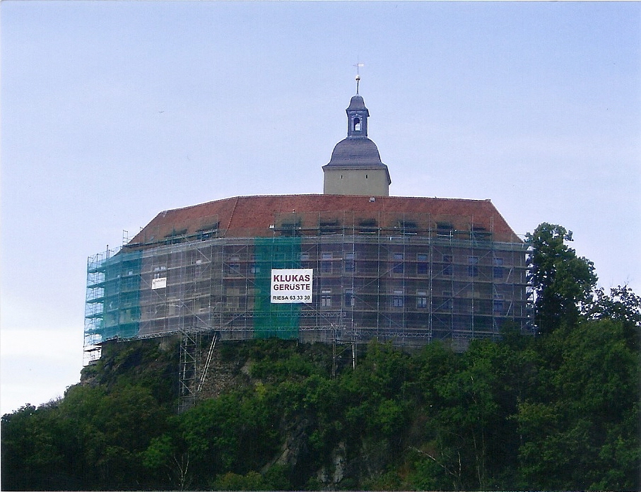 Schlo hirschstein 2007 bis 2009